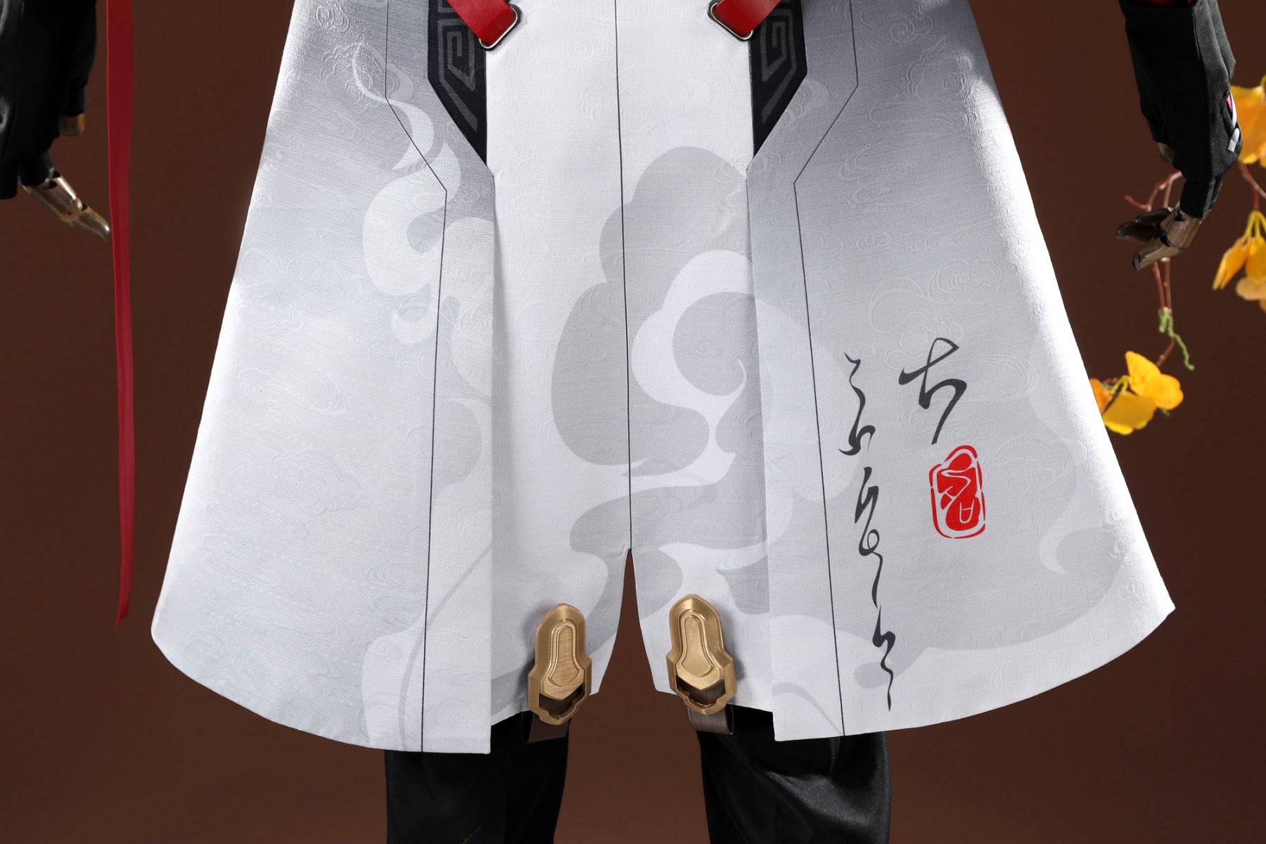 Honkai: Star Rail Male Trailblazer Caelus Top Cosplay Costumes