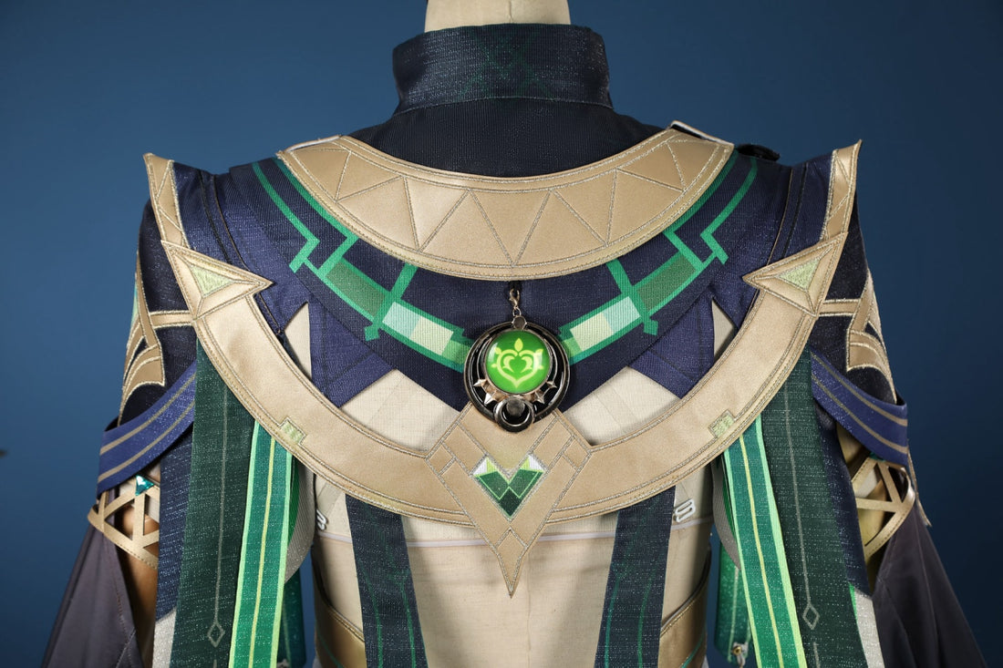 Pre-order Game Genshin Impact Nefer Full Set Top Cosplay Costumes