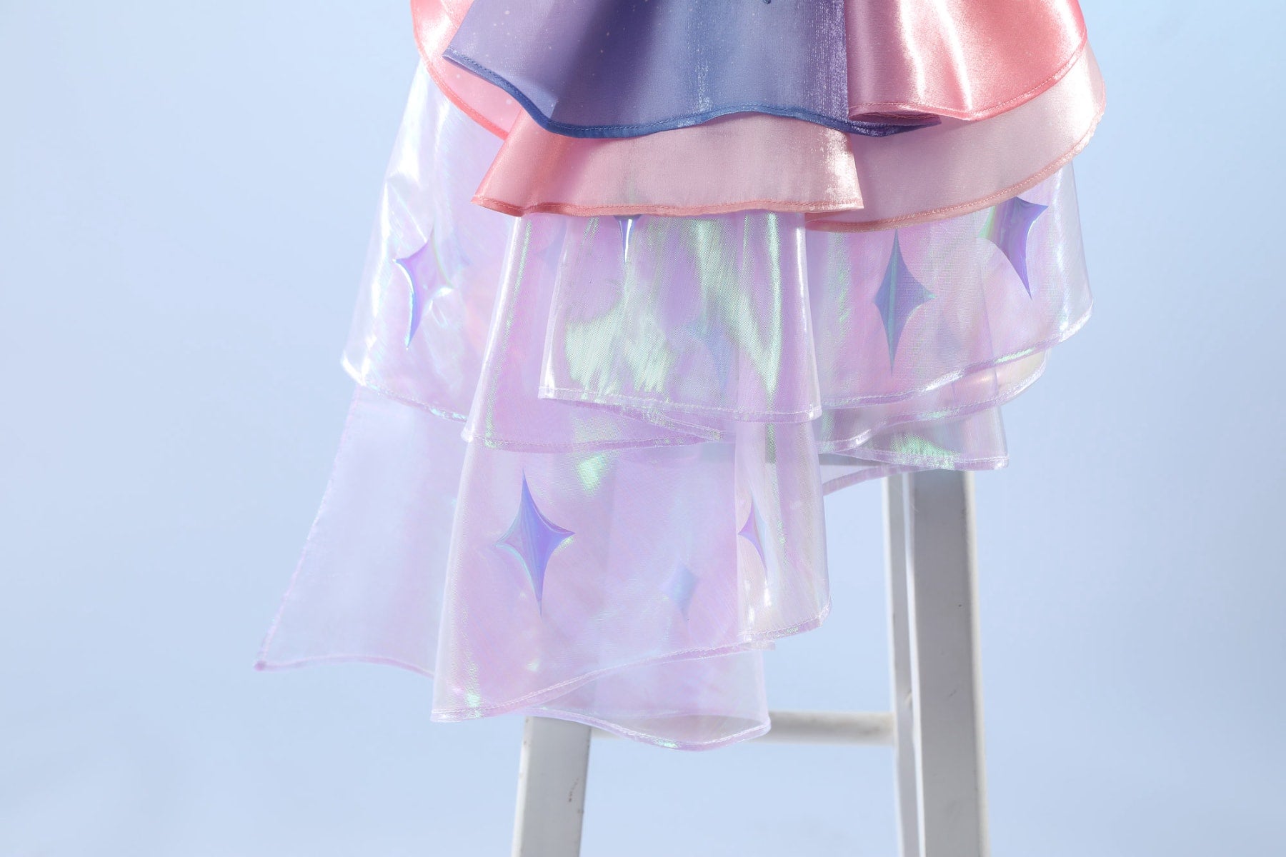 Wuthering Waves Korea Anniversary Denia Top Cosplay Costumes