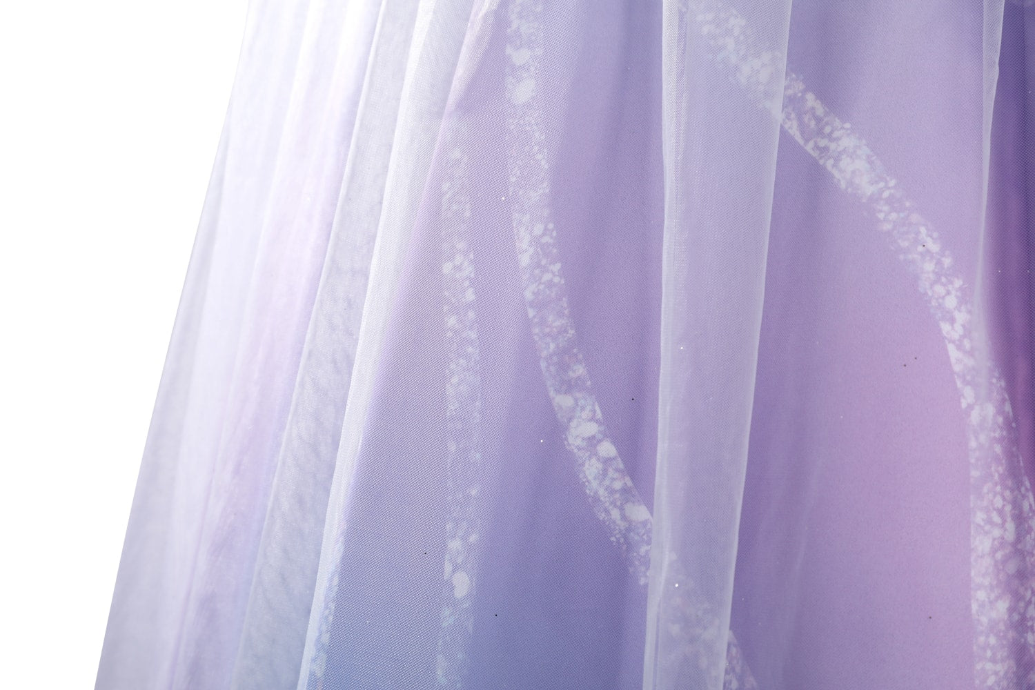 Wicked: For Good Part Two Galinda Dress with Crown Cosplay Costumes