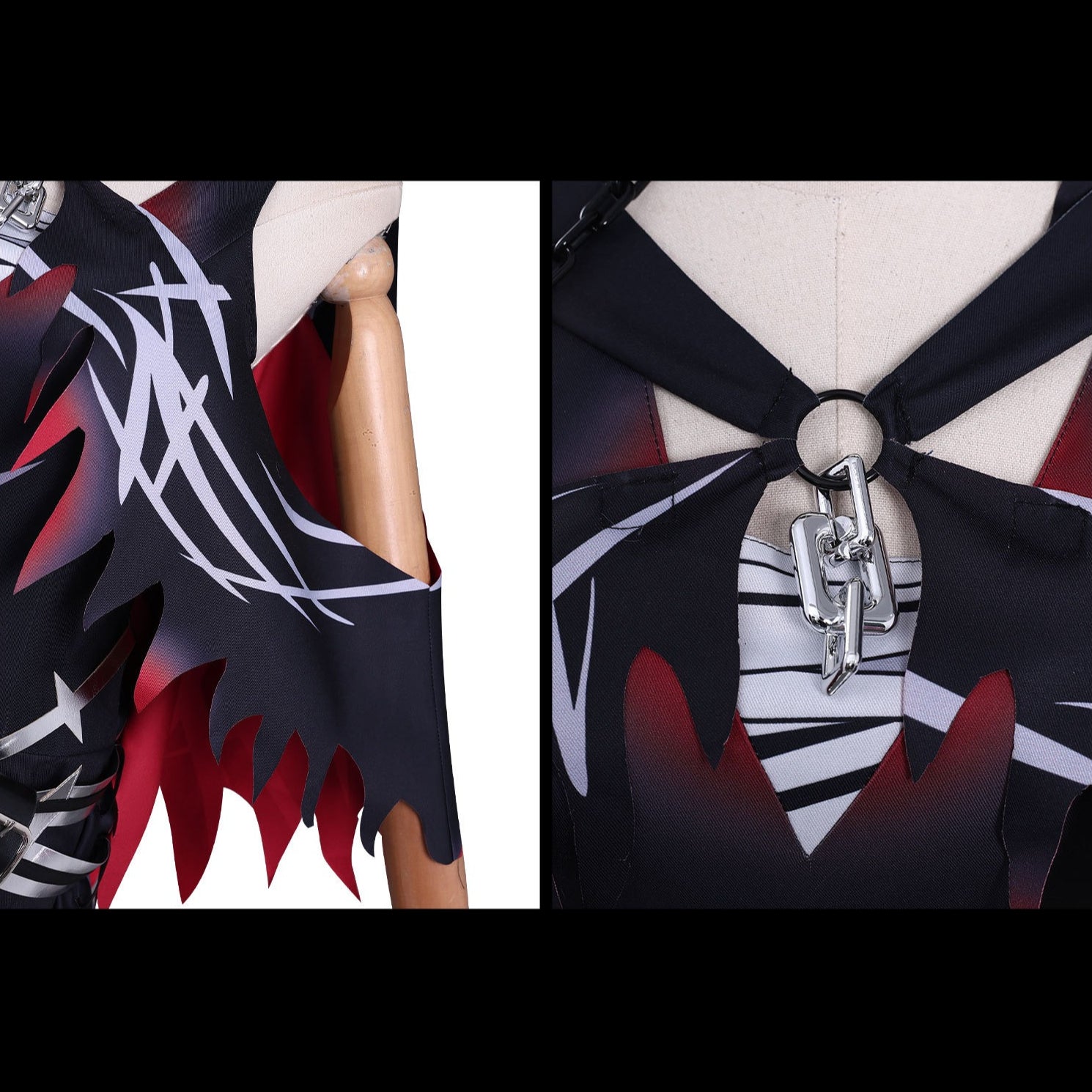 Magical Girl Witch Trials Shitou Arisa Dress Cosplay Costumes