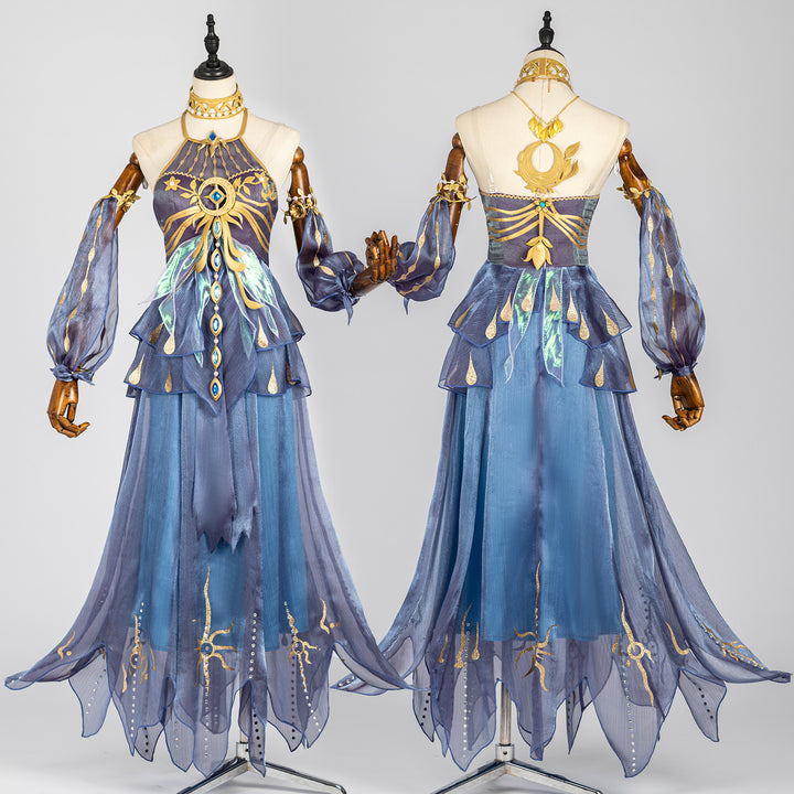 Identity V Naiad Grace Fisherwoman Full Set Cosplay Costumes