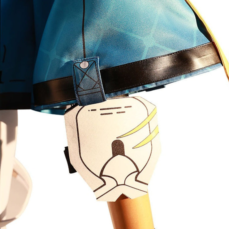 Honkai Impact 3 Durandal Battlesuit Reign Solaris Cosplay Costumes