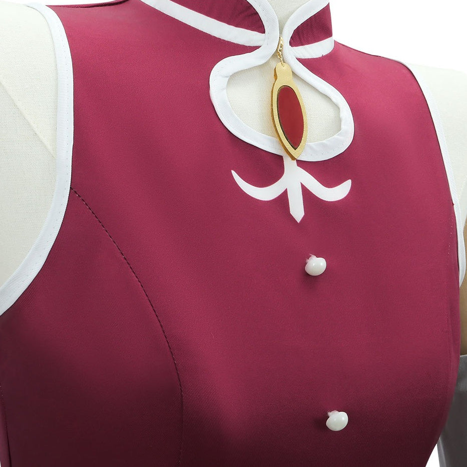 Puella Magi Madoka Magica Sakura Kyōko Combat Suit Cosplay Costumes