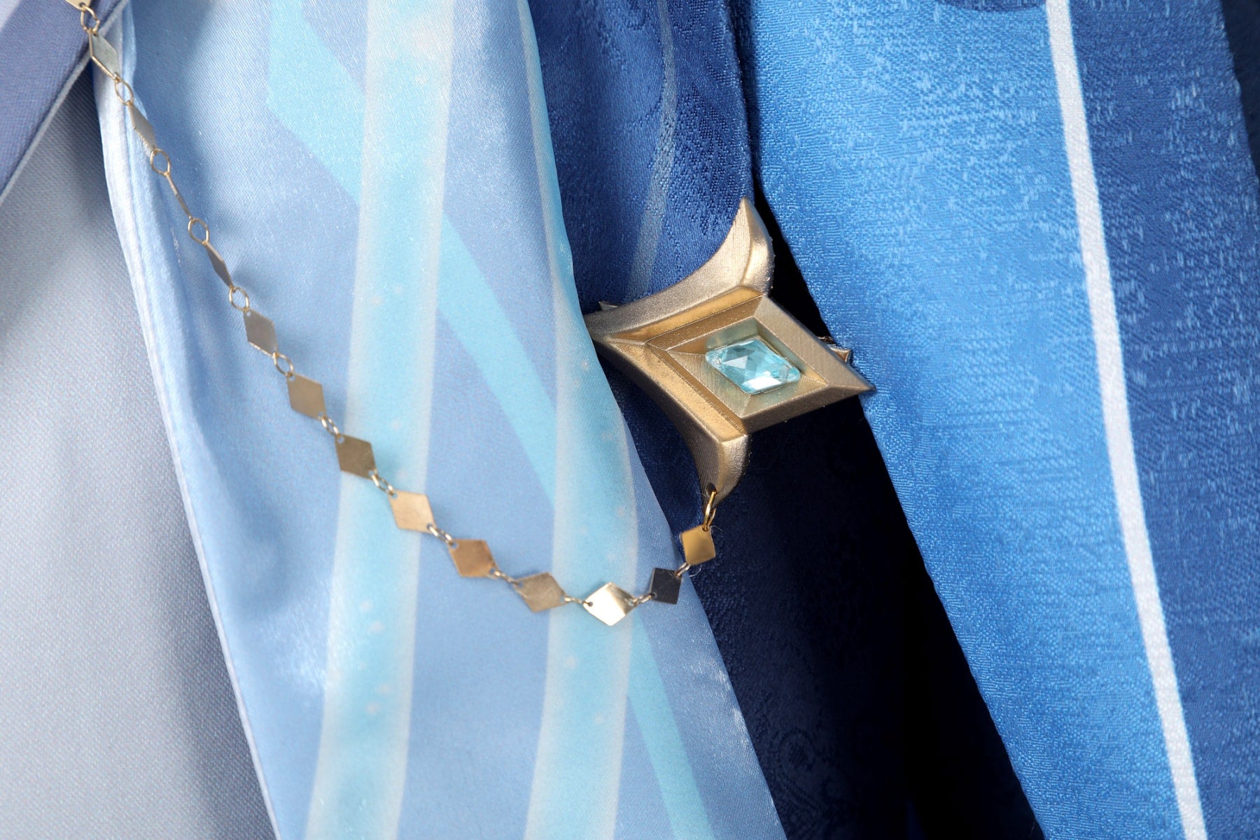 Genshin Impact Neuvillette Lantern Rite Melusent Gift Cosplay Costumes