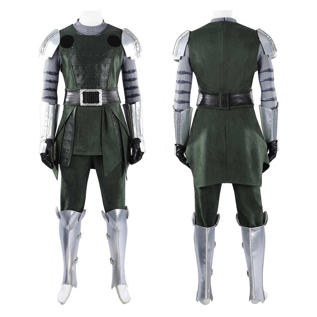 Avengers 5 Doomsday Doctor Doom Cosplay Costumes Halloween Theme Party Outfits