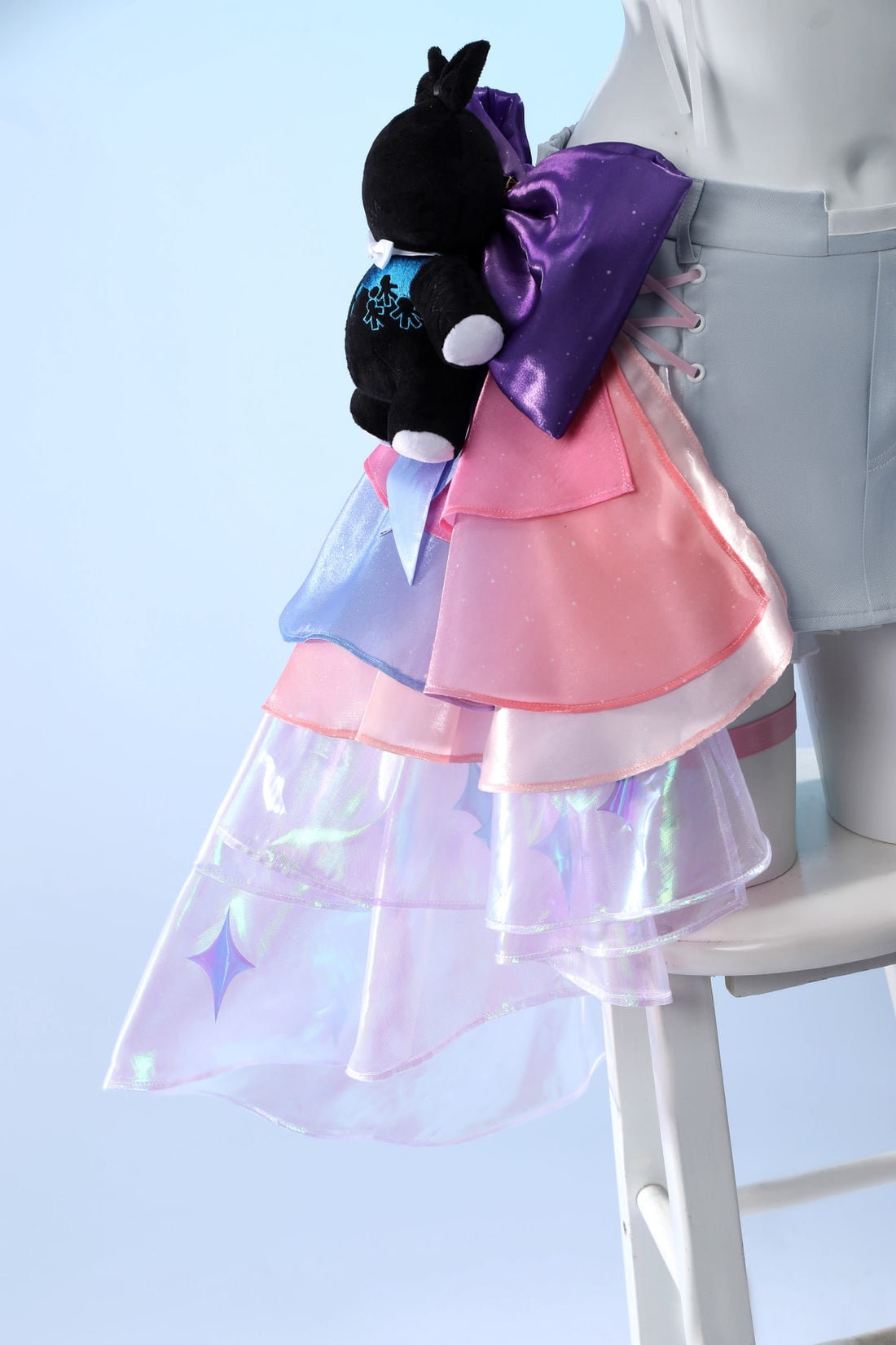 Wuthering Waves Korea Anniversary Denia Top Cosplay Costumes