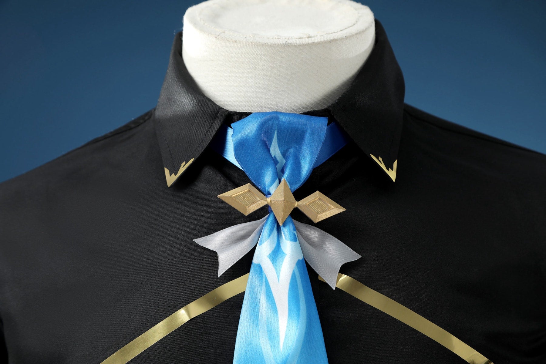 Genshin Impact Neuvillette Lantern Rite Melusent Gift Cosplay Costumes