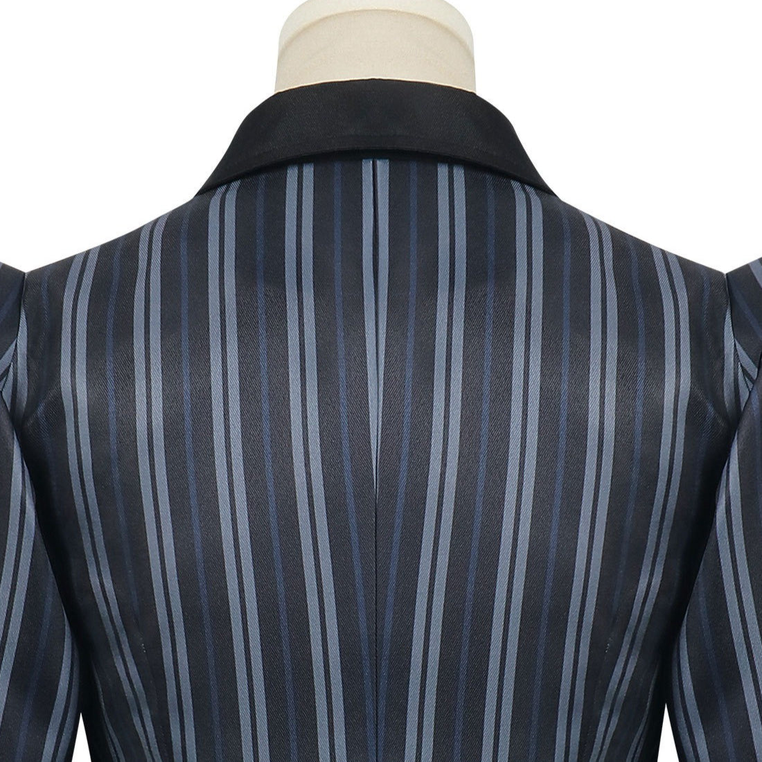 Wicked: For Good Witch Elphaba Black Stripe Suit Cosplay Costumes