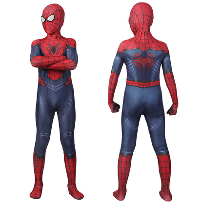 Marvel's Avengers Spider-Man Kids Jumpsuit Cosplay Costumes