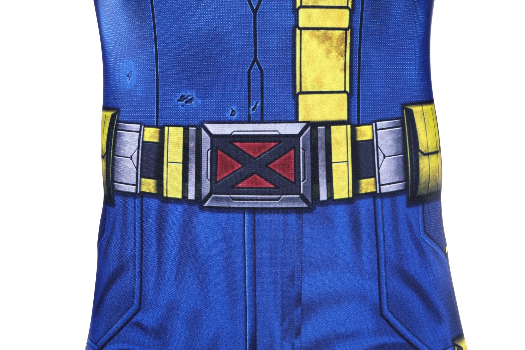 Avengers: Doomsday Cyclops Cosplay Costumes Men's Halloween Jumpsuit for Themed Party Outfit