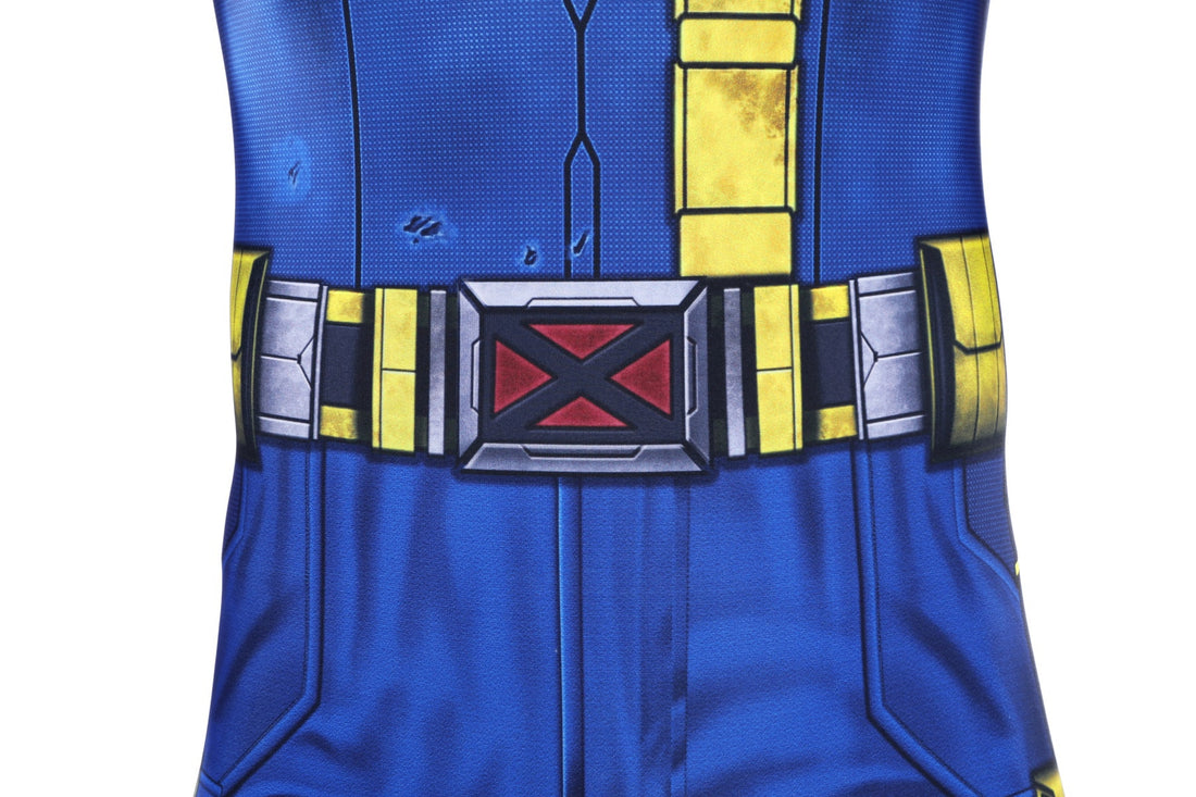 Avengers: Doomsday Cyclops Cosplay Costumes Men's Halloween Jumpsuit for Themed Party Outfit