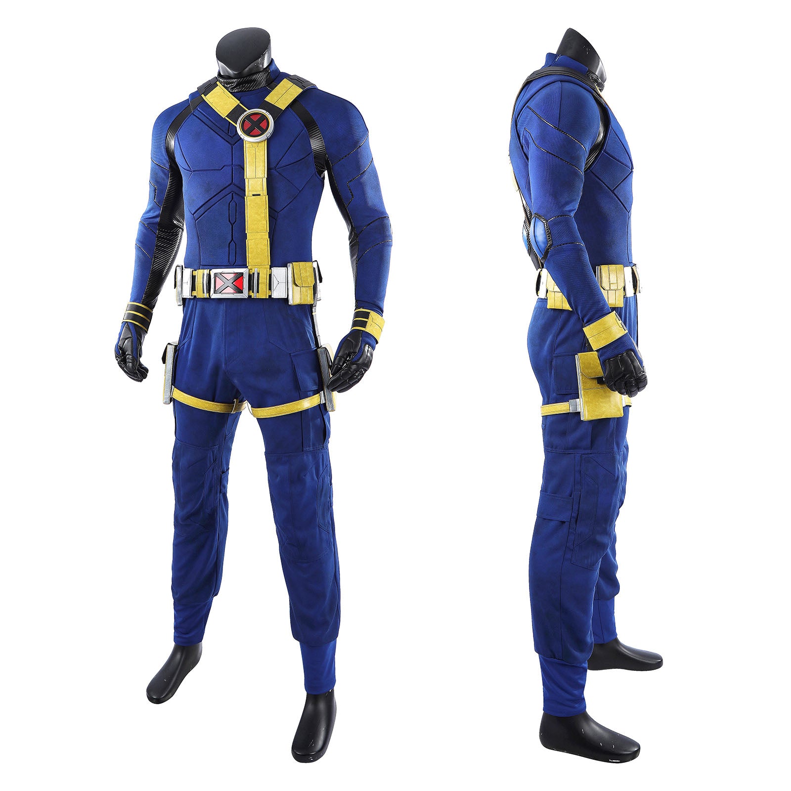 Avengers: Doomsday Cyclops Cosplay Costumes Men's Top Level Themed Party Outfits
