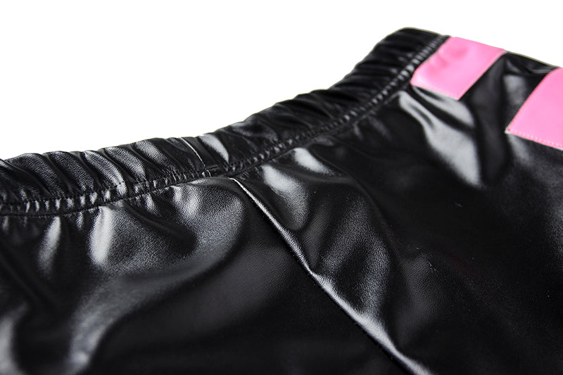 X-Men Gambit Male Fullset Leather Cosplay Costumes with Long Coat