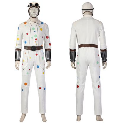 The Suicide Squad 2 Polka Dot Man Male Fullset Cosplay Costumes