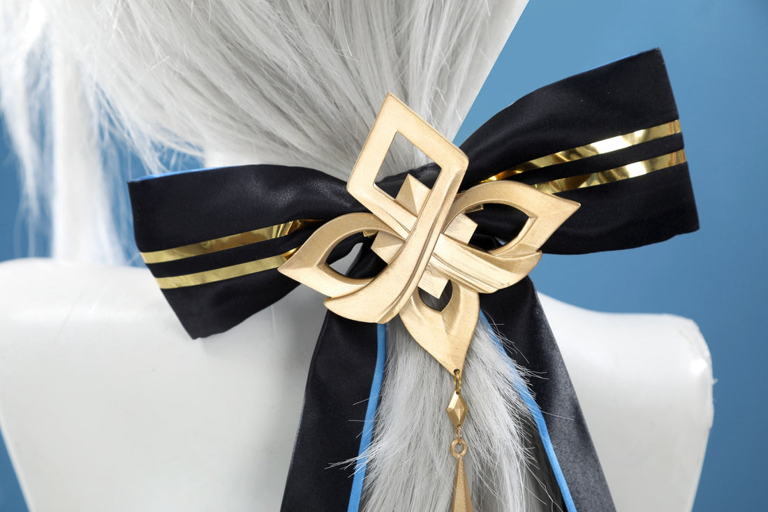 Genshin Impact Neuvillette Lantern Rite Melusent Gift Cosplay Costumes