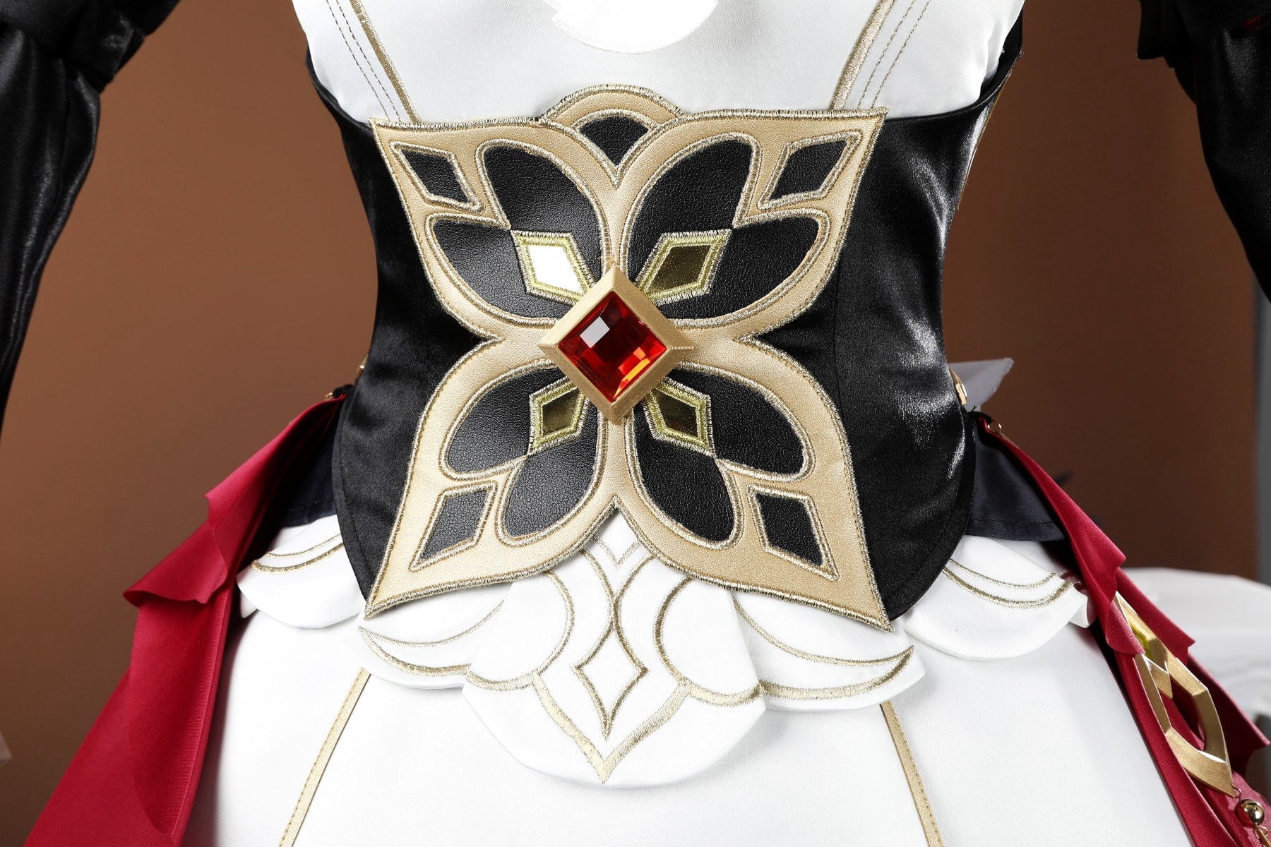 Genshin Impact Sandrone Fatui Harbingers Cosplay Costumes Theme Party Outfits