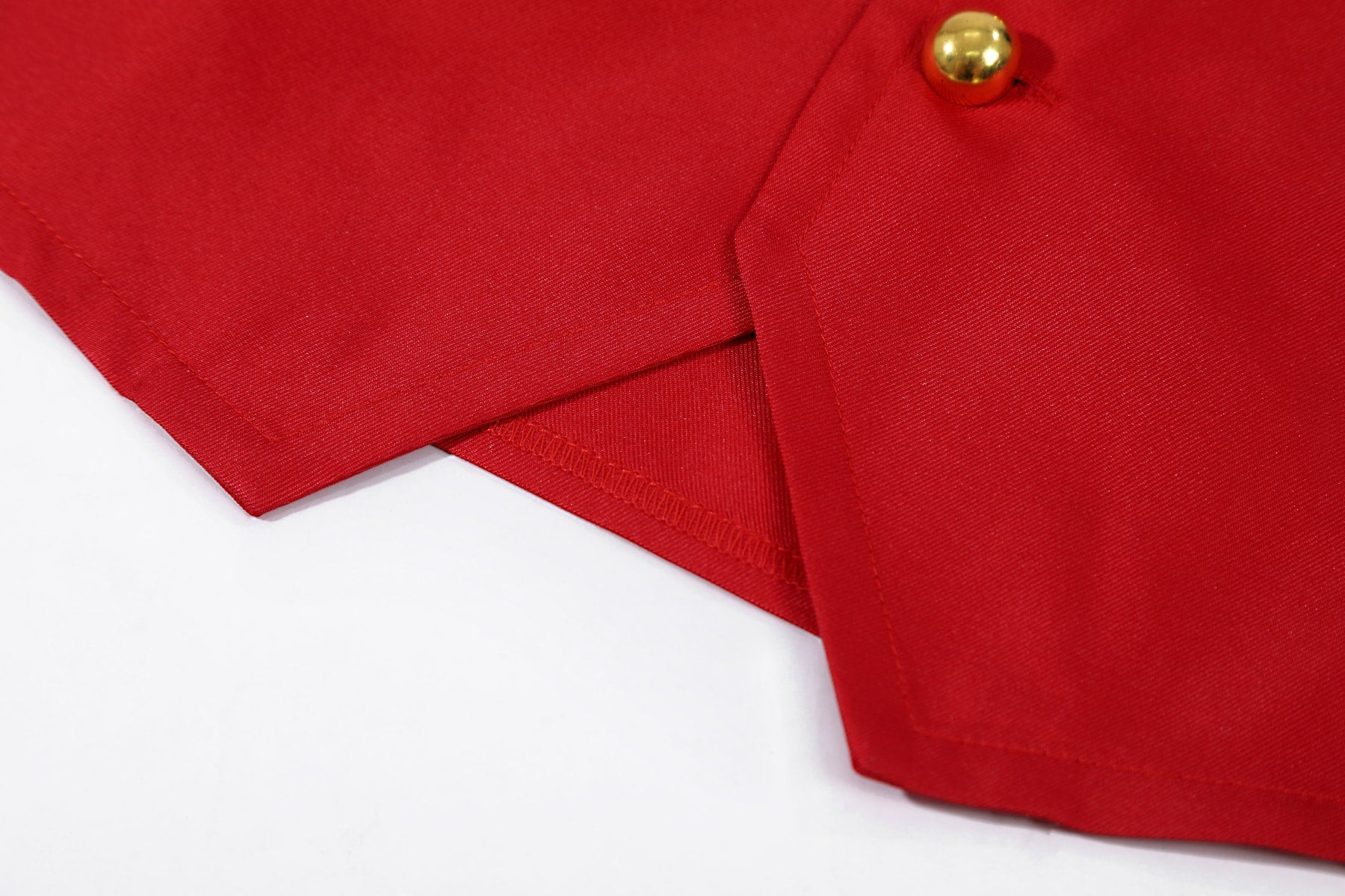 One Piece TV Season 2 Luffy Red Vest Pants Outfit Cosplay Costumes