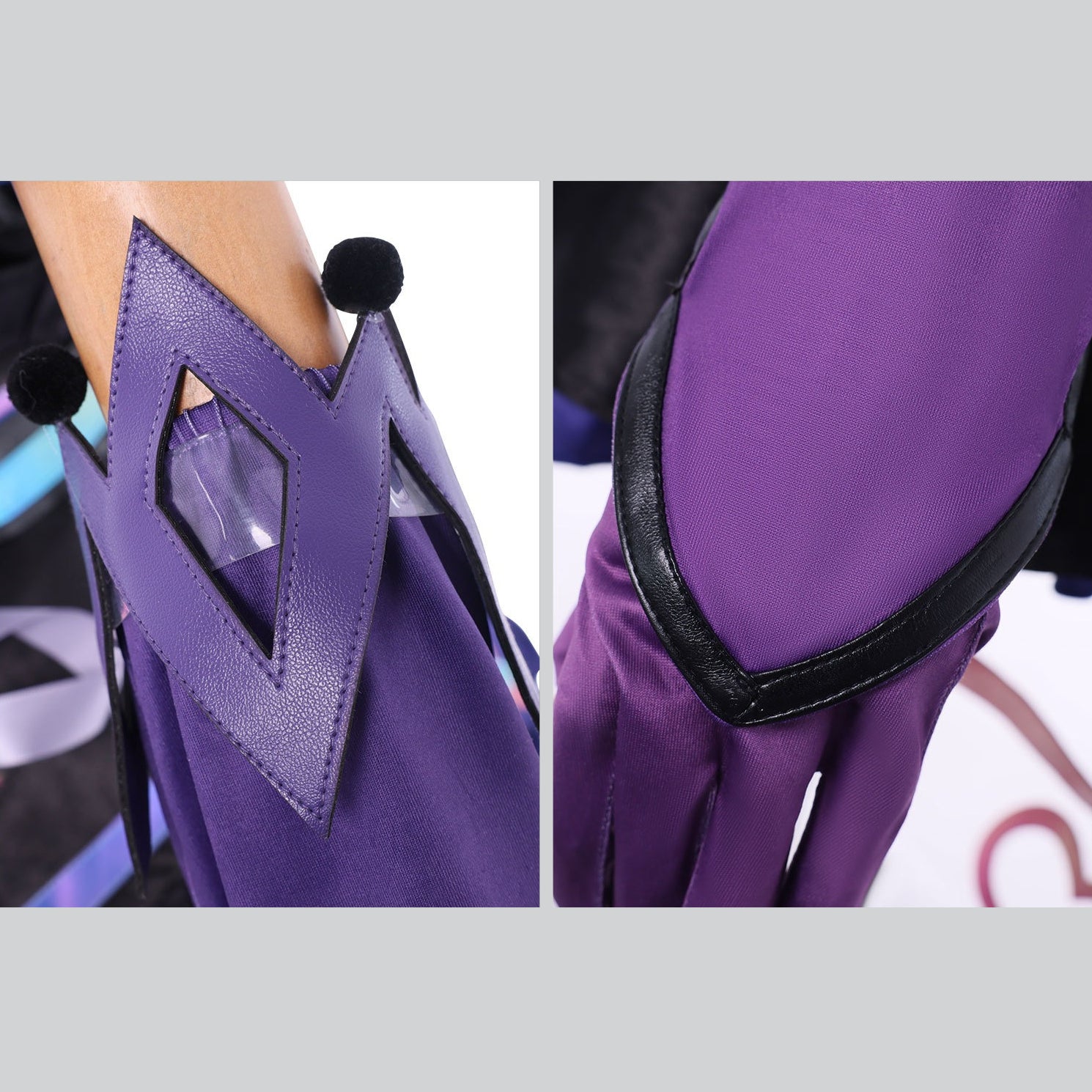 Game Honor of Kings Angela X Kuromi Heart Skin Cosplay Costumes