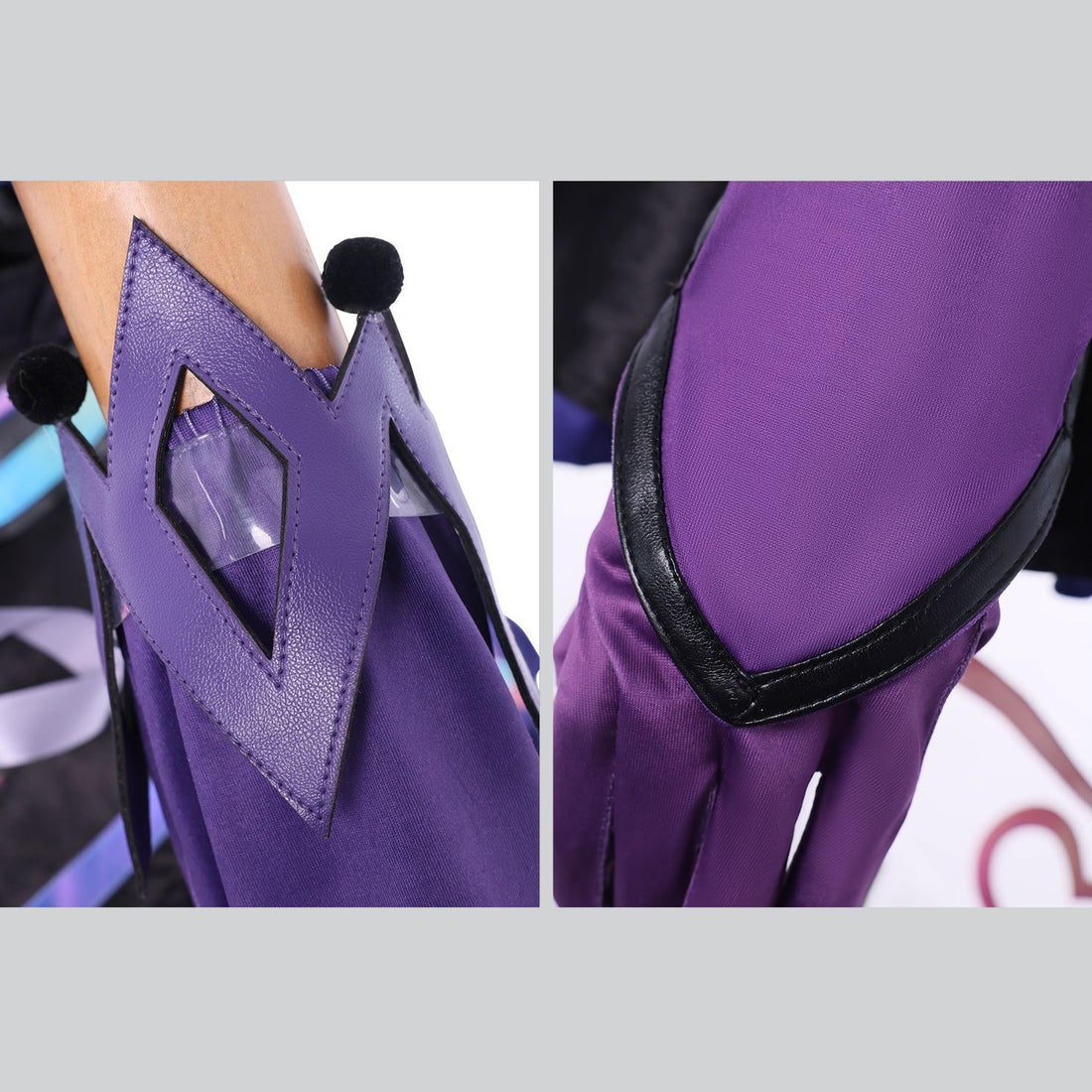 Game Honor of Kings Angela X Kuromi Heart Skin Cosplay Costumes