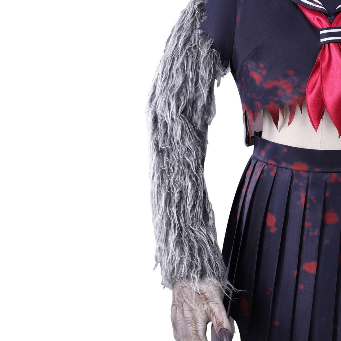 Silent Hill f Shimizu Hinako Sailor Suit Mutated Cosplay Costumes