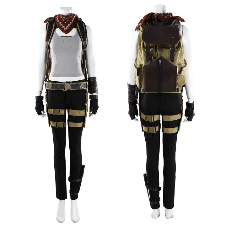Tomb Raider: Legacy of Atlantis Lara Croft Fullset Cosplay Costumes