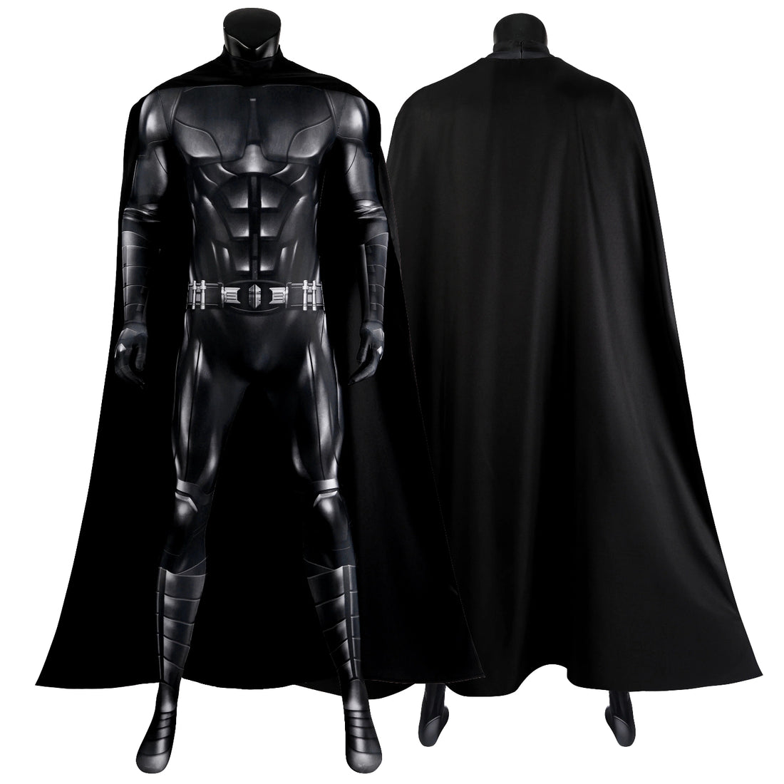 The Flash Batman Bruce Wayne Michael Keaton Male Jumpsuit Cosplay Costumes