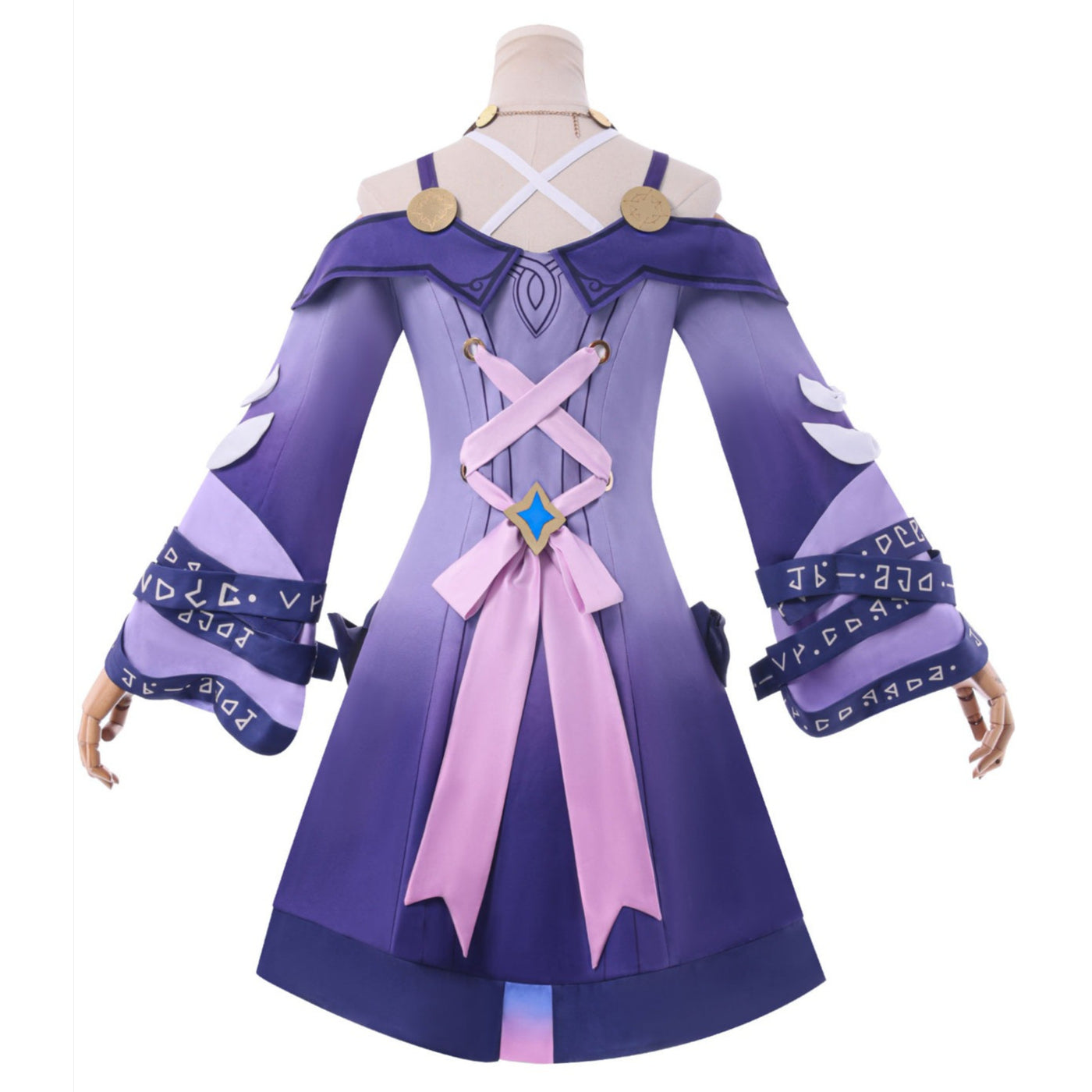 Game Honkai: Star Rail Cyrene Dress Fullset Cosplay Costumes