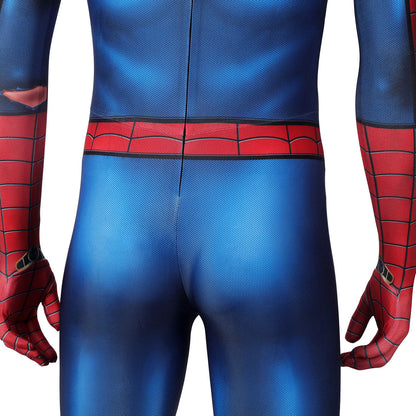 Marvel's Spider-Man PS5 Classic Suit Damaged Male Jumpsuit Cosplay Costumes