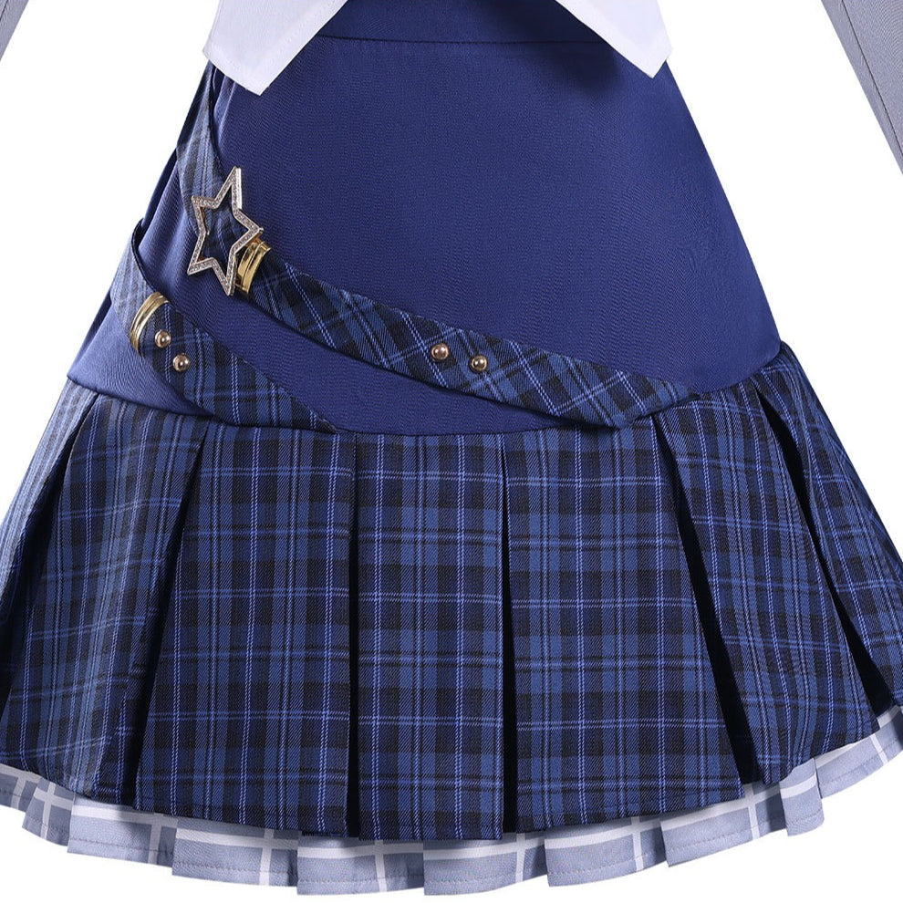 Game Honor of Kings STARY Dolia Xi Shi JK Uniform Cosplay Costumes