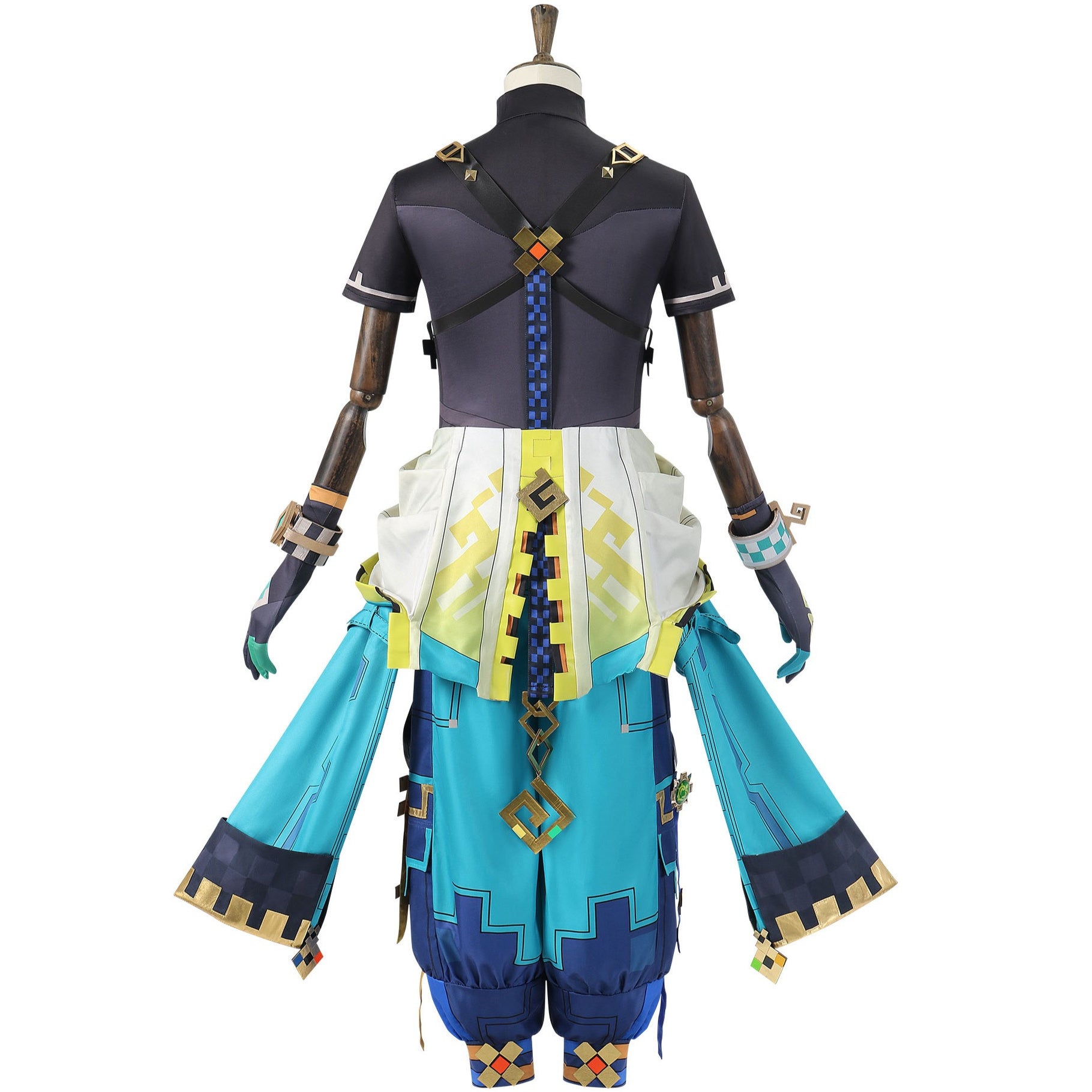 Game Genshin Impact Natlan Kinich New Rolo Fullset Cosplay Costumes