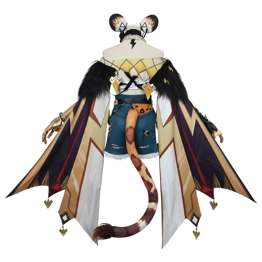 Genshin Impact Xilonen Natlan Ardent Flames Forge The Soul‌ Cosplay Costumes