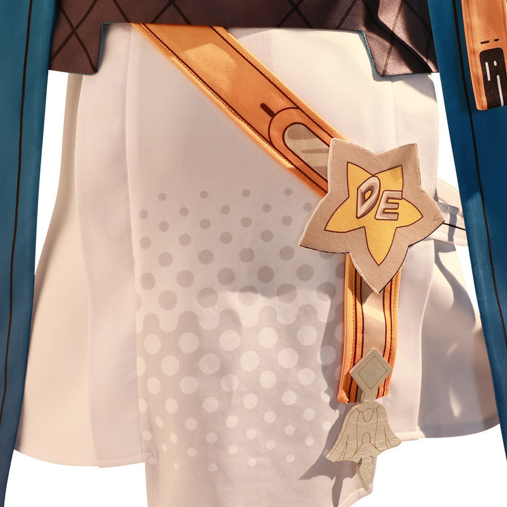 Honkai Impact 3 Durandal Battlesuit Reign Solaris Cosplay Costumes