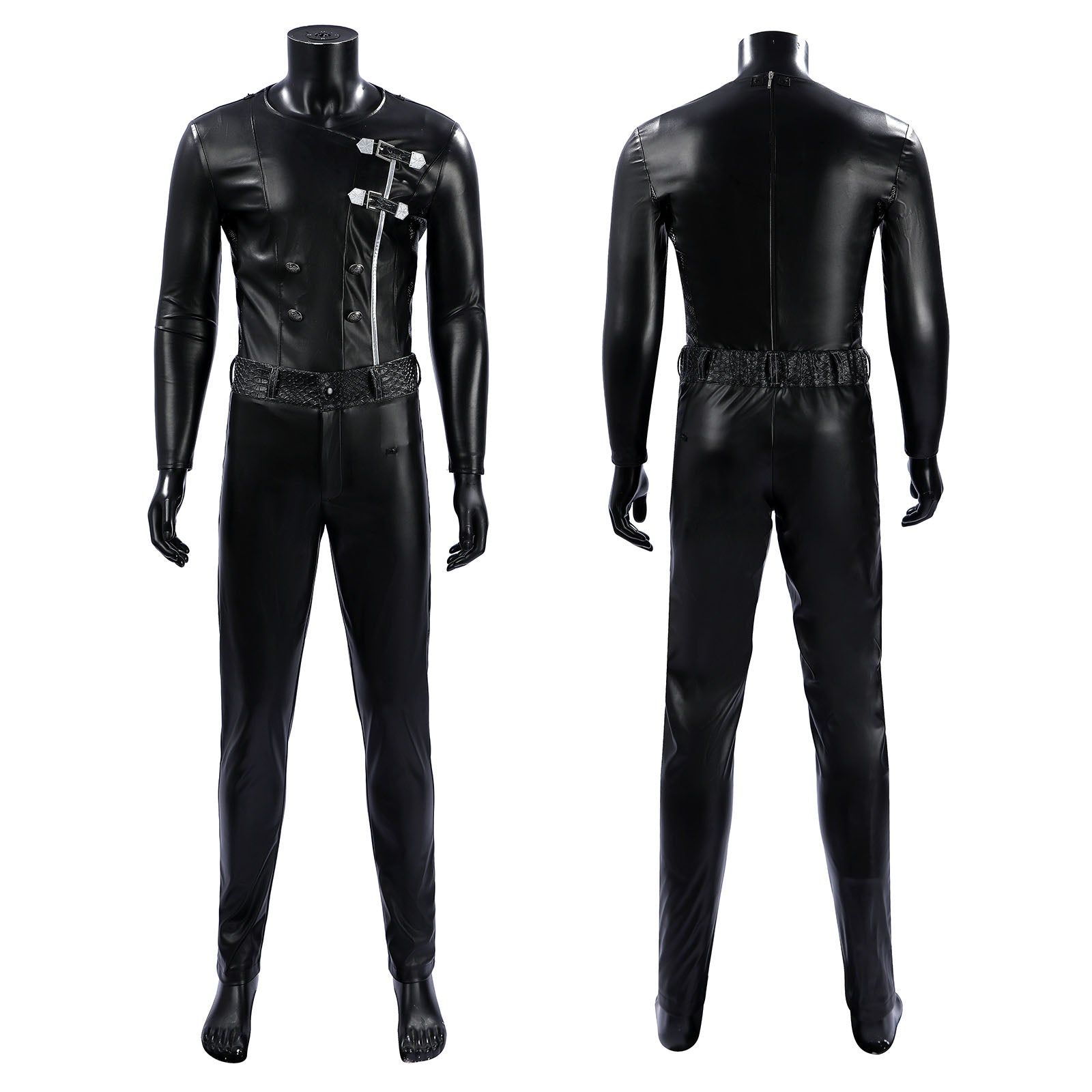 Final Fantasy VII Revelation Vincent Valentine Top Level Cosplay Costumes Theme Party Outfits