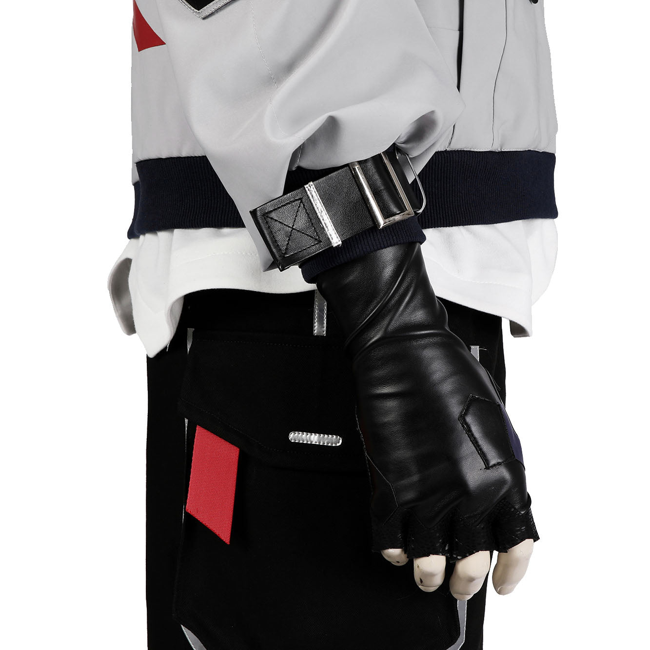 Valorant ISO Outfit Male Fullset Cosplay Costumes