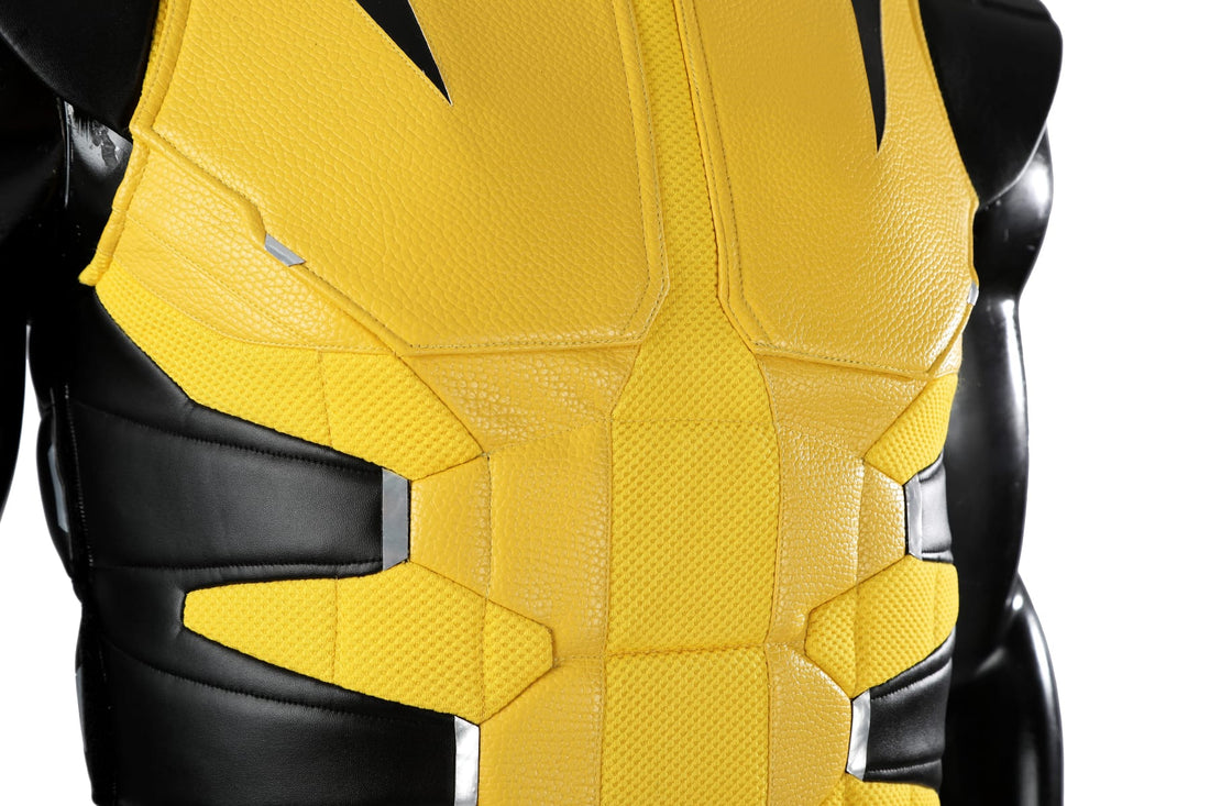 Marvel Wolverine Yellow Suit Top Level New Cosplay Costumes