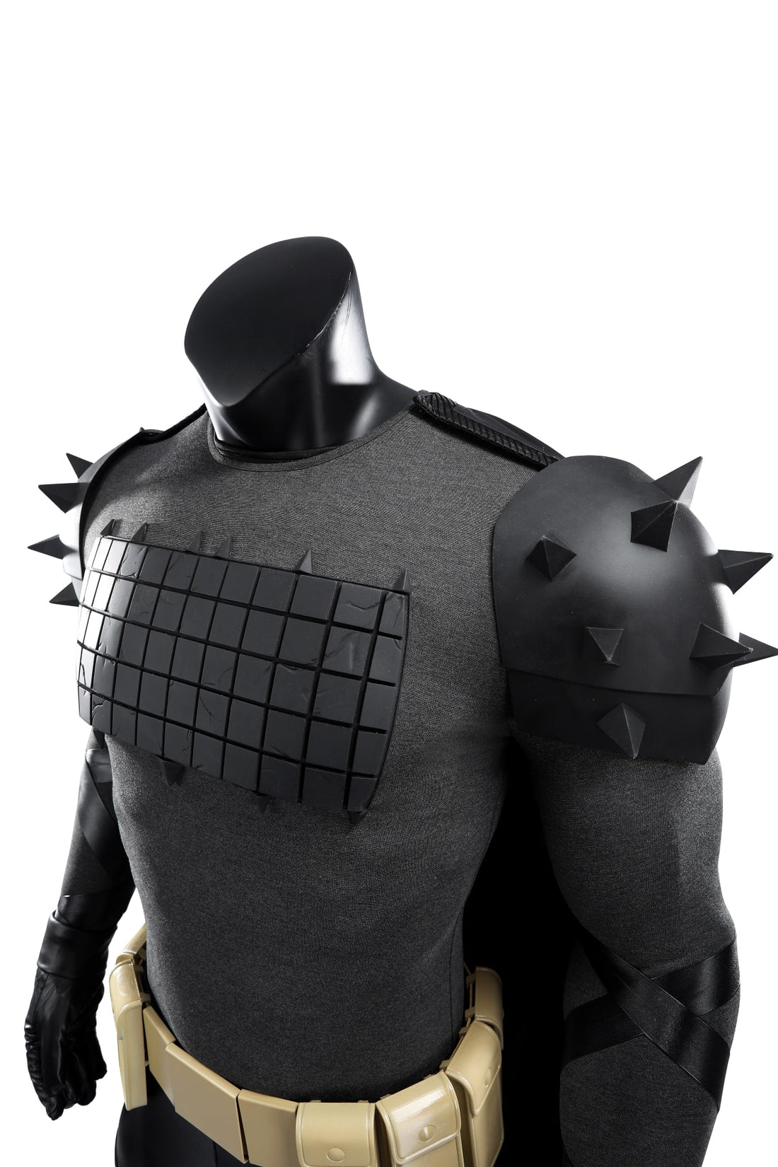 Absolute Batman Bruce Wayne Jumpsuit Full Set Cosplay Costumes