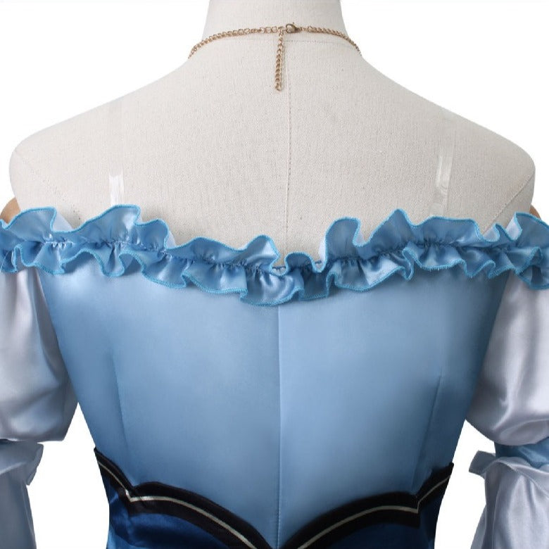 Genshin Impact Nilou Daily Outfit Linkage Dress Cosplay Costumes