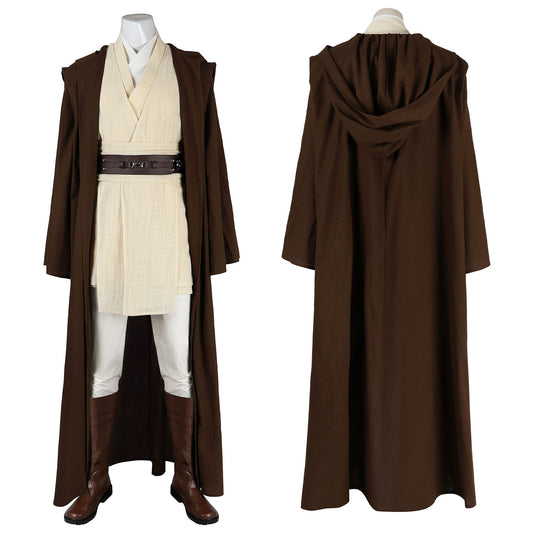 Star Wars Episode II Attack of the Clones Obi-Wan Kenobi Cosplay Costumes