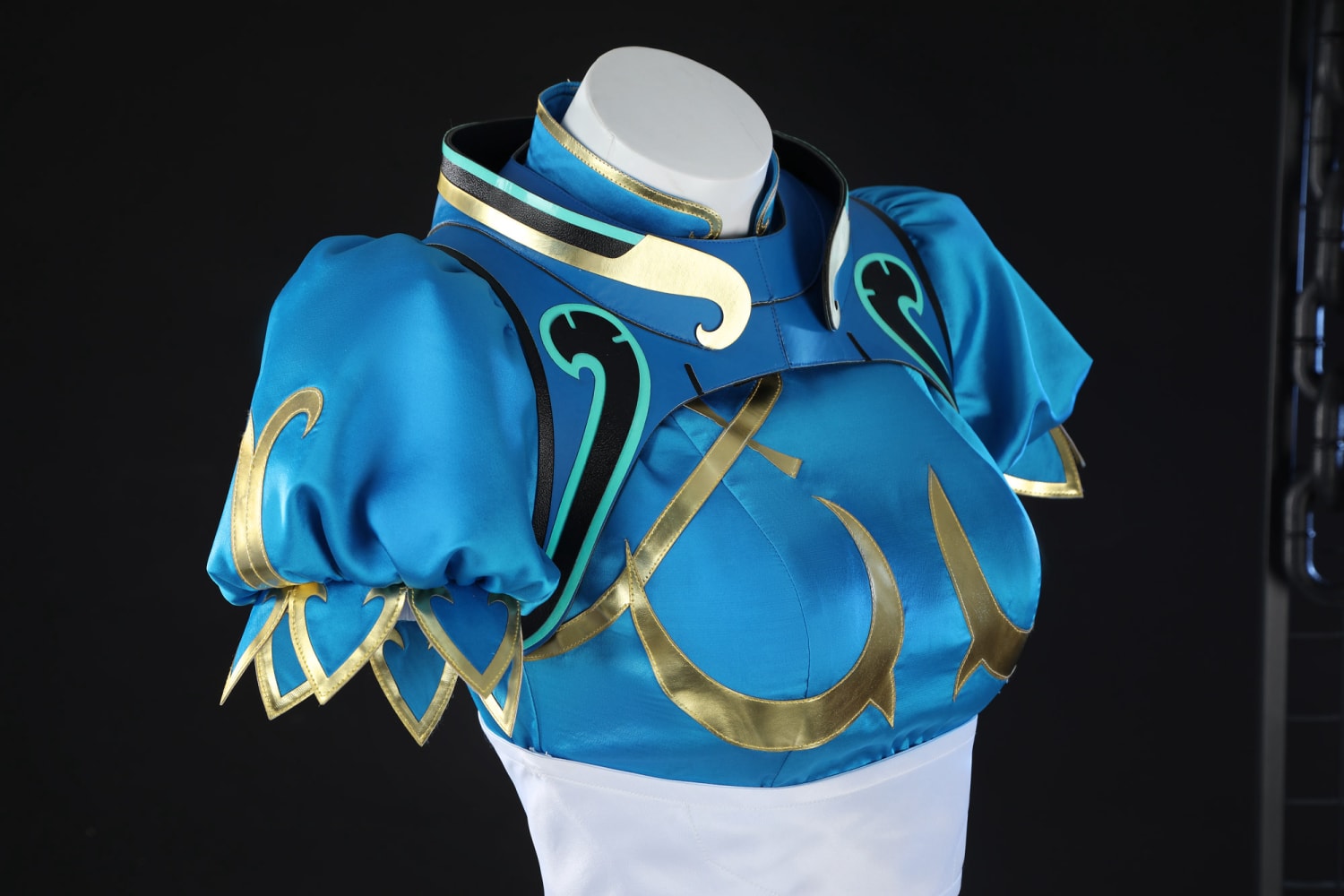 Overwatch 2 Juno X Street Fighter 6 Chun Li Cosplay Costumes
