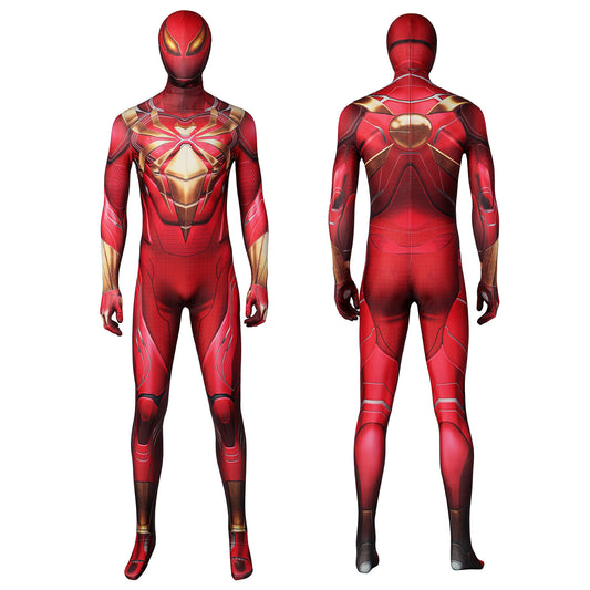 Spider-Man Iron Spider-Man Armor Jumpsuits Cosplay Costume