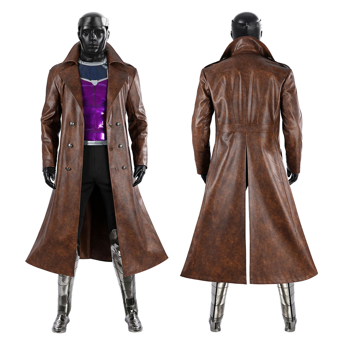 Avengers 5 Doomsday Deadpool & Wolverine Gambit Top Cosplay Costumes Theme Party Outfits