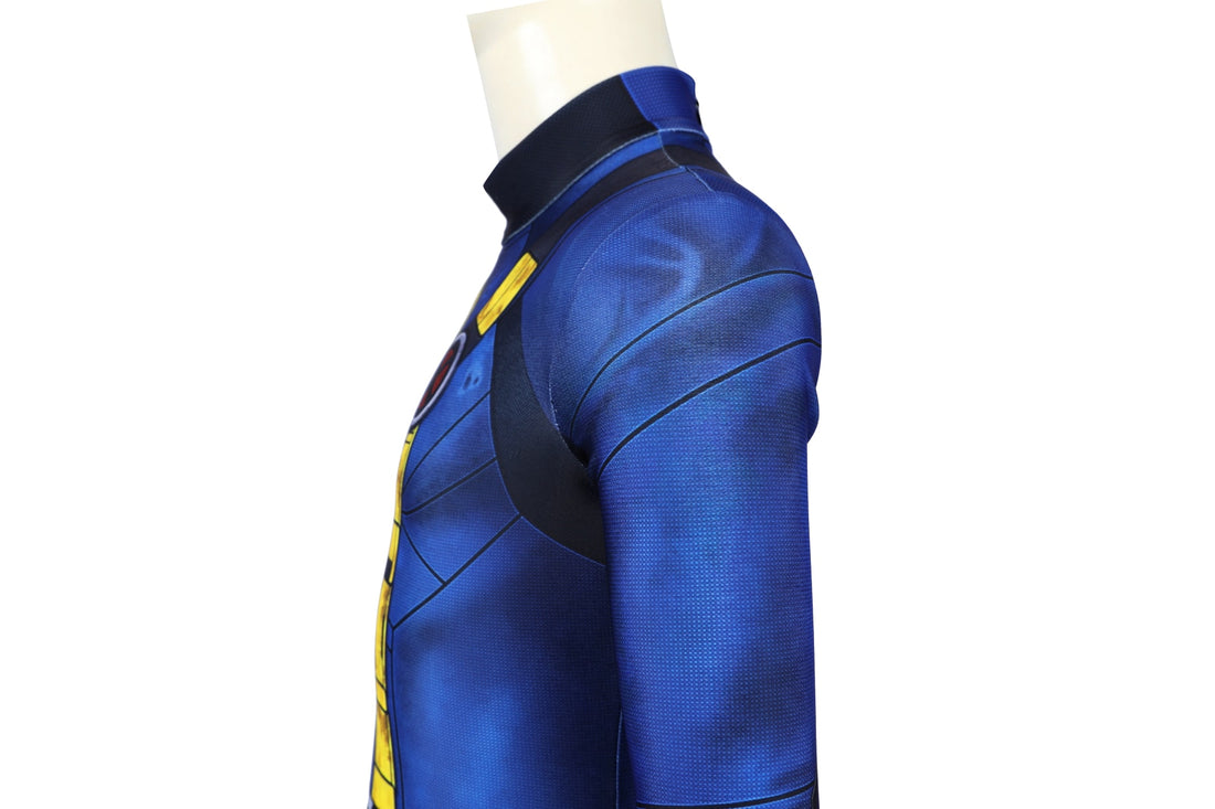 Avengers 5 Doomsday Cyclops Kids Jumpsuit Halloween Cosplay Costumes Themed Outfits