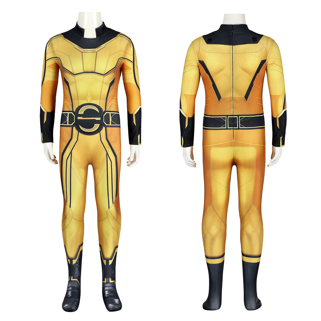Thunderbolts Sentry Kids Jumpsuit With Cloak Cosplay Costumes