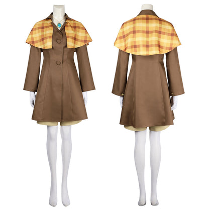 Princess Peach: Showtime Detective Peach Adult Cosplay Costumes