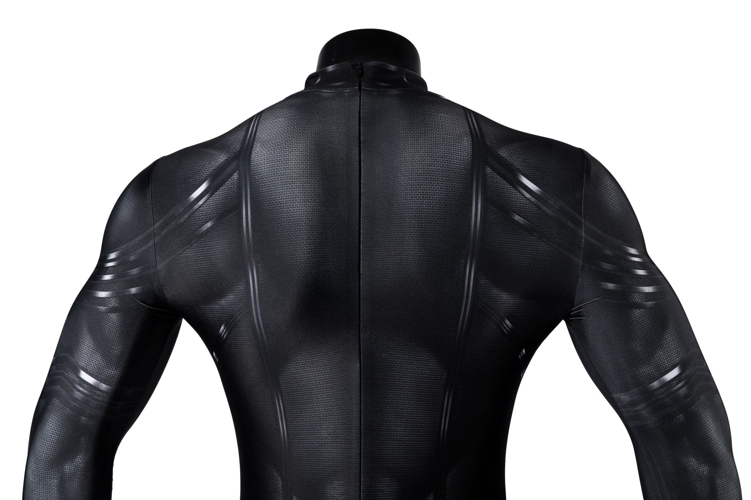 Superman Legacy Clark Kent Black Jumpsuit Cosplay Costumes