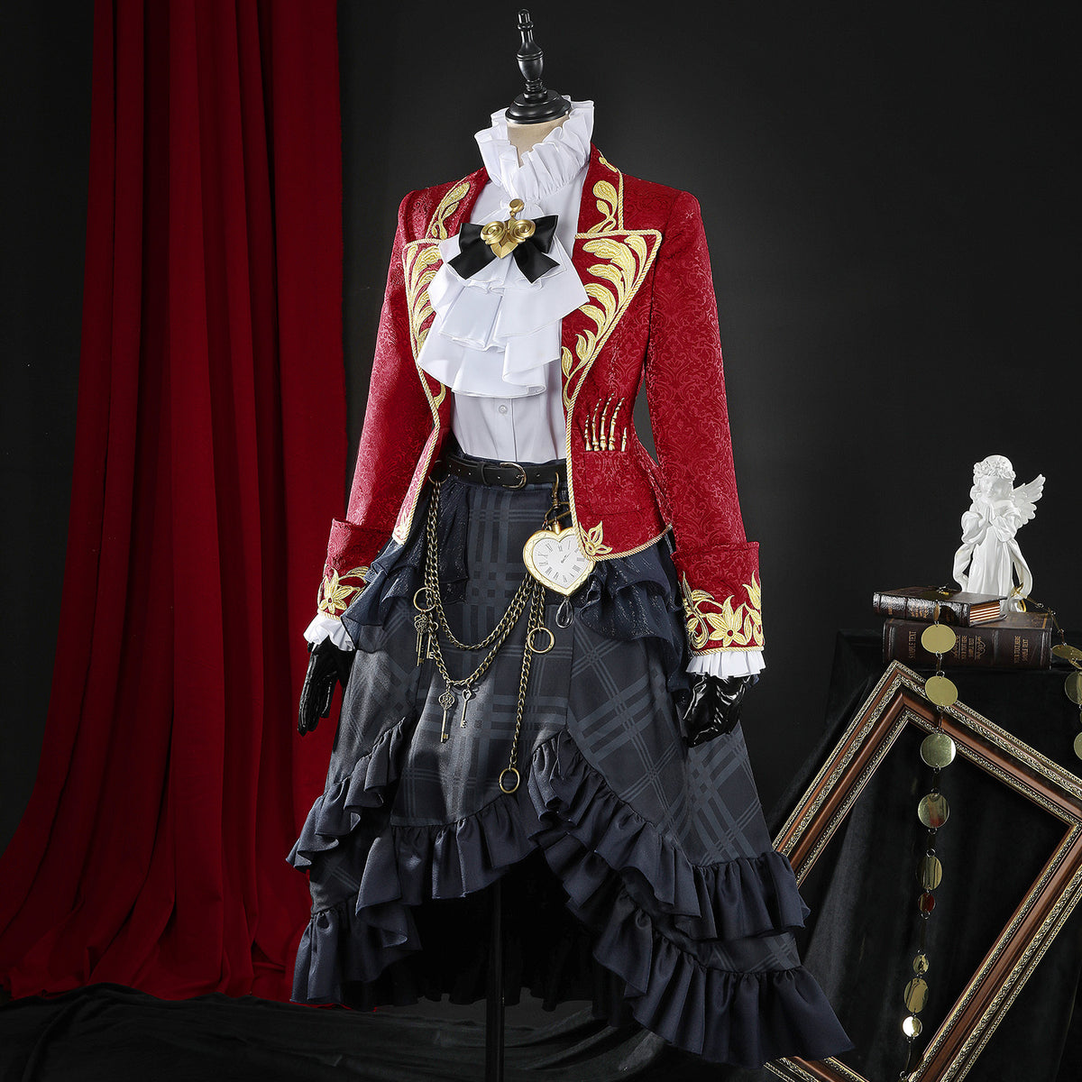 Identity V Mechanic Lockheart Full Set Cosplay Costumes – coscrew