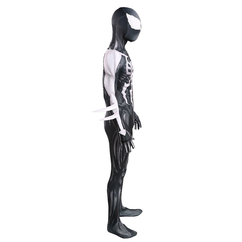 Spider-Man 2099 Miguel O'Hara Cosplay Costume Jumpsuit Halloween