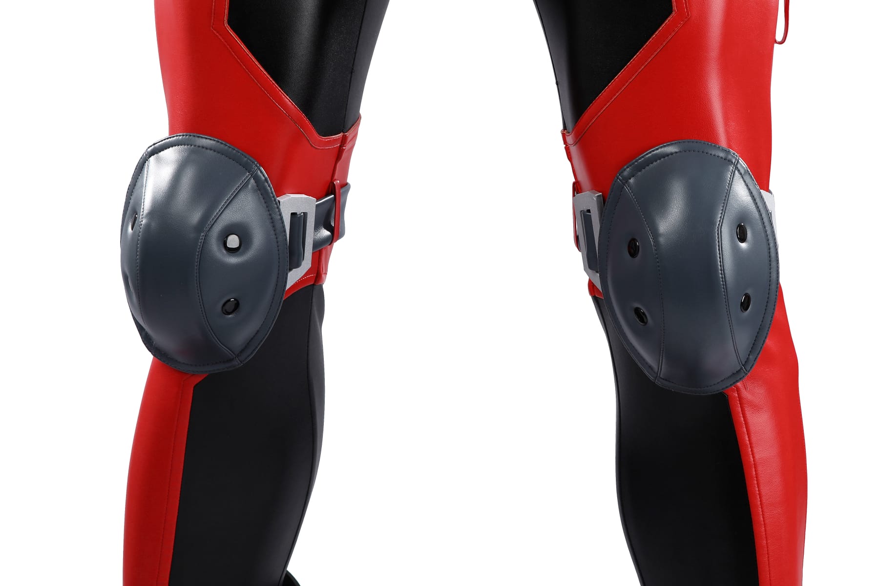 Marvel Rivals Deadpool Ver 2 Red Suit Top Level Cosplay Costumes