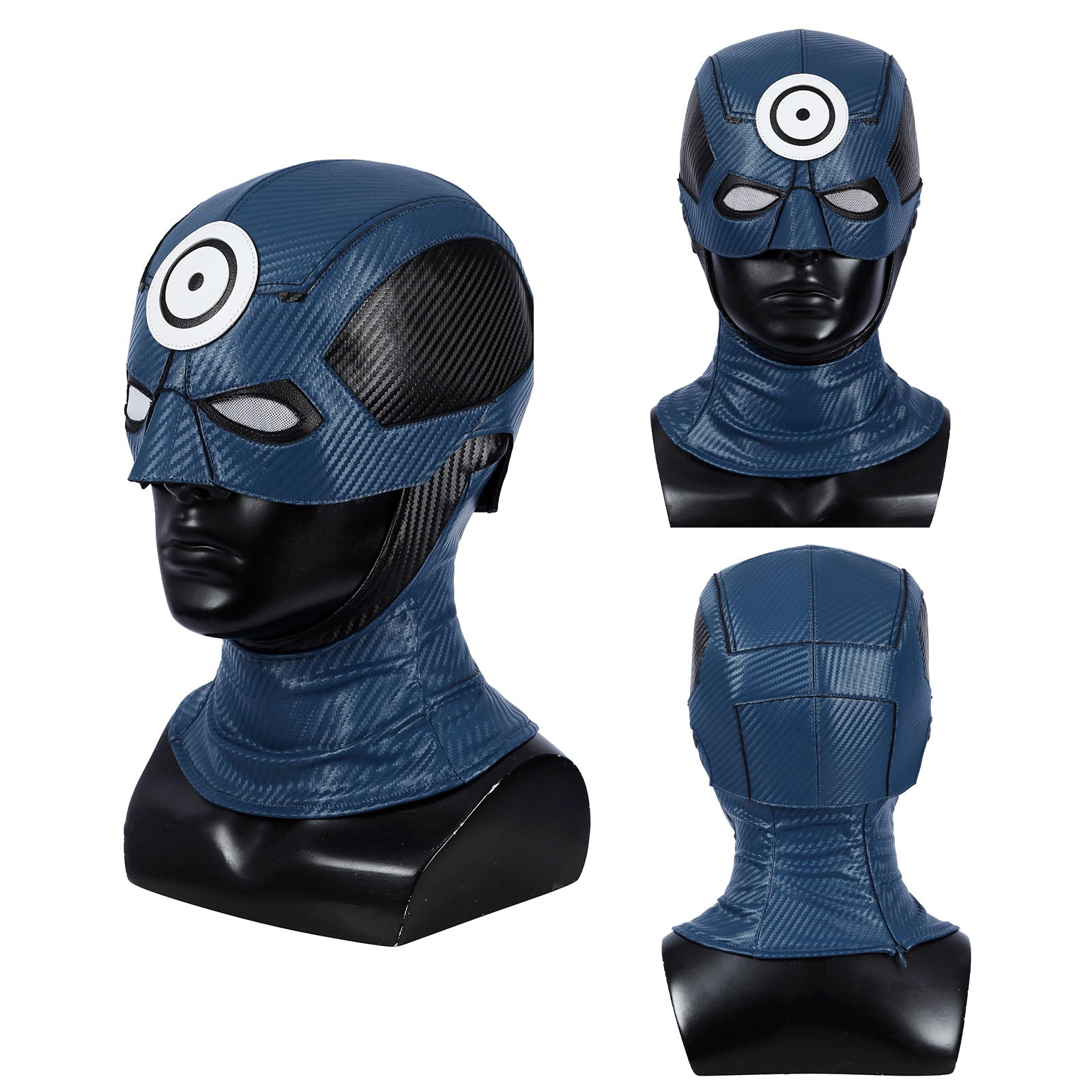 Daredevil Born Again Season 3 Bullseye Cosplay Costumes Halloween Themed Party Outfits